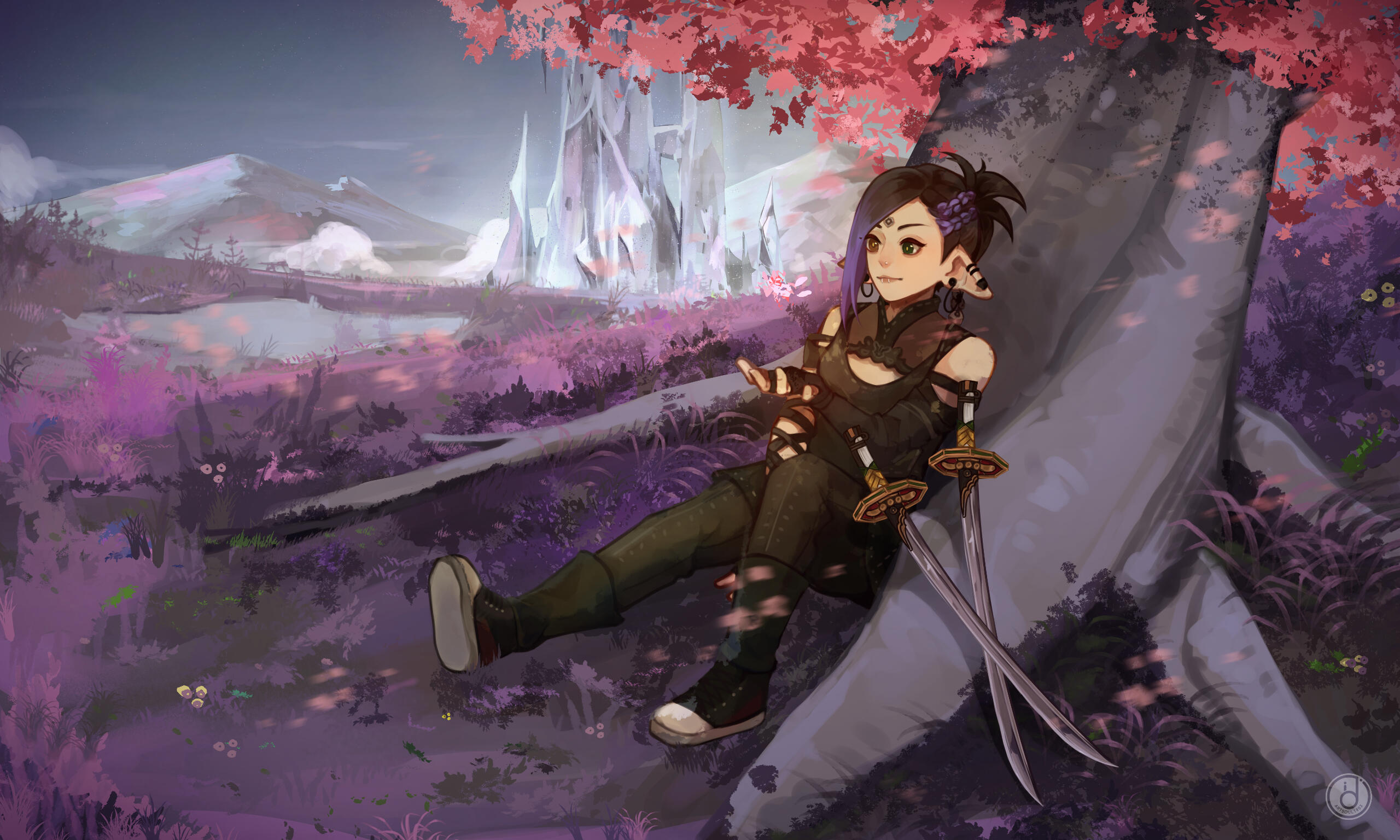 Art by @artsoul1803 on Twitter ♥